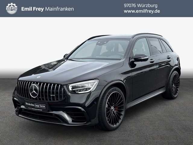 MERCEDES-BENZ GLC 63 AMG S 4MATIC+ Night Pano Abgas AHK 360°