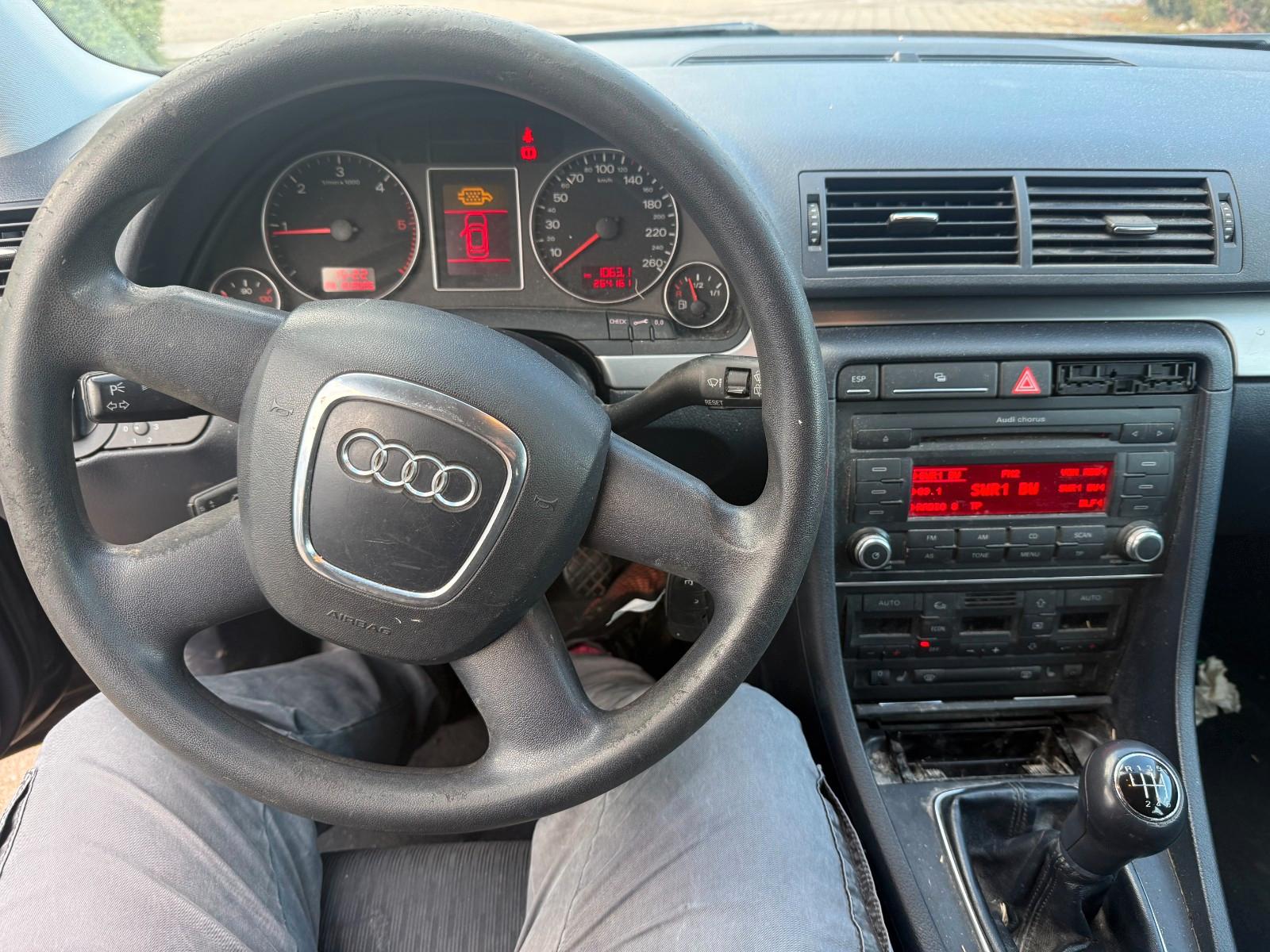 Audi A4 2007 — photo 8