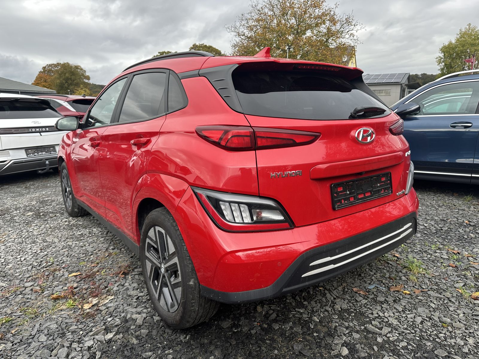 Hyundai Kona Prime Pano Krell R.Cam Navi HUD ACC AHK imagem 2
