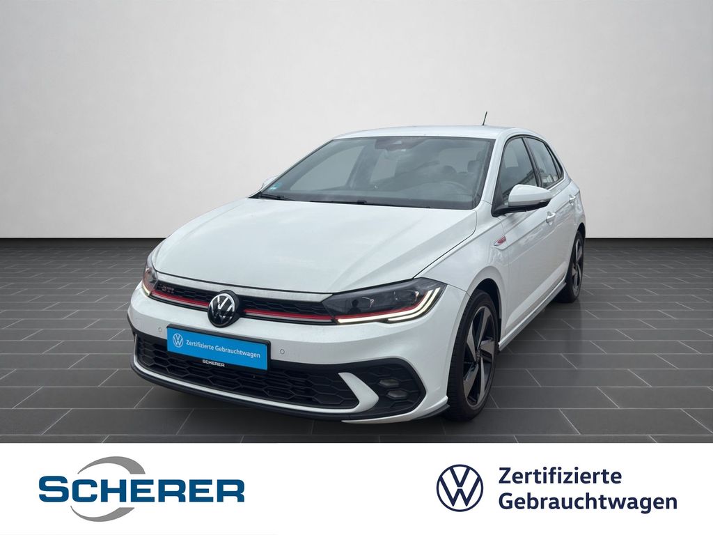 Polo GTI 2.0 TSI DSG IQ.LIGHT NAVI KLIMA PDC SHZ