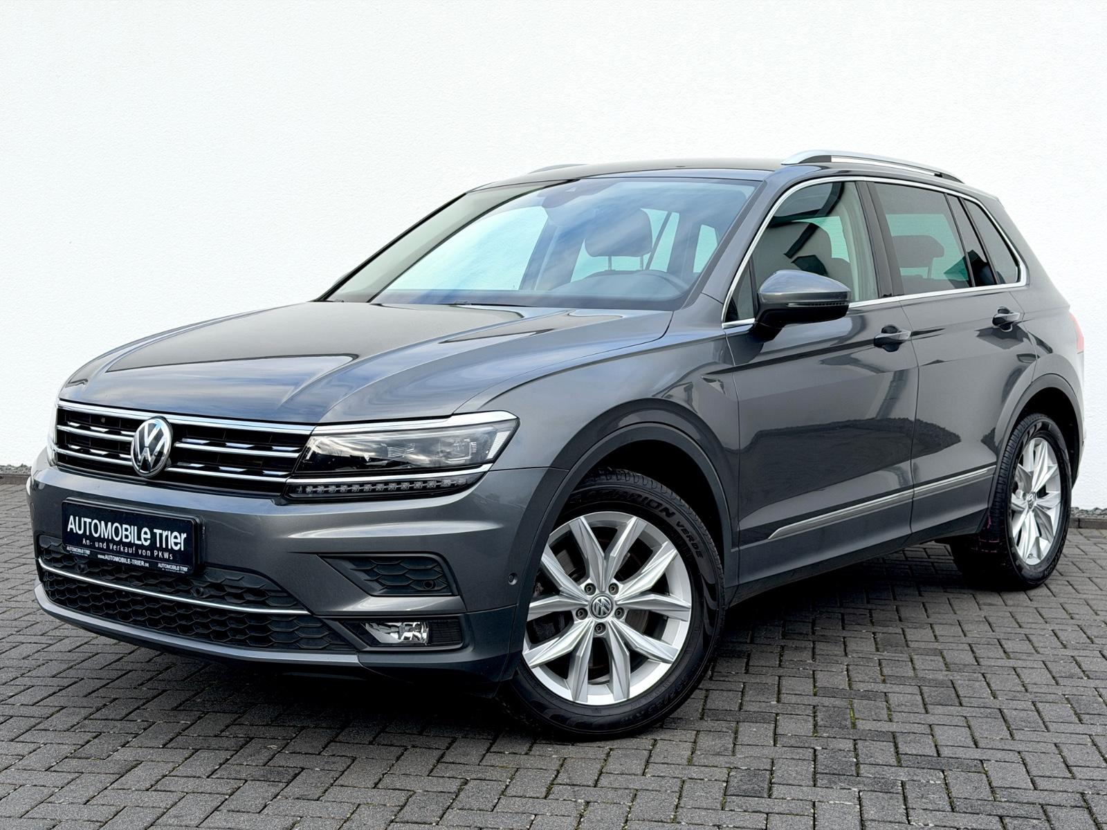 Volkswagen Tiguan Highline 2.0 TSI DSG 4Motion /LED/ACC/CAM