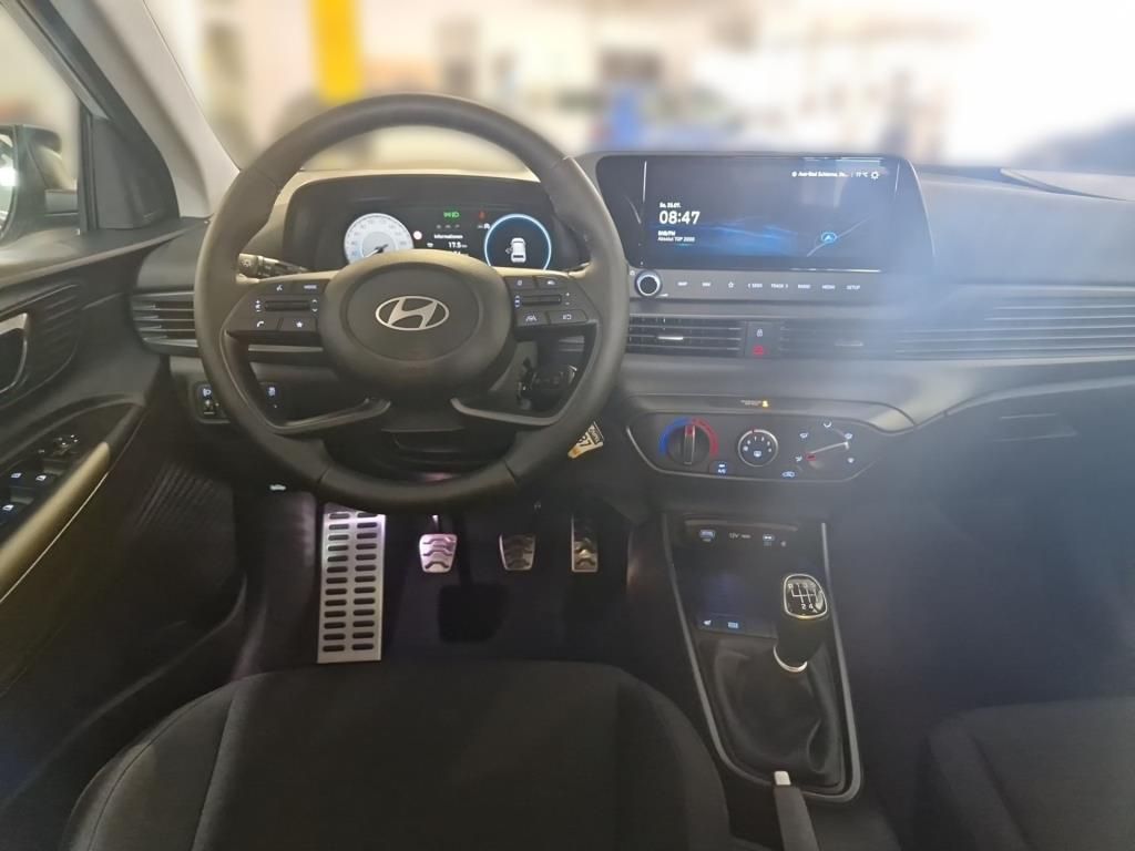 Autohaus Zimpel -  Hyundai Bayon Trend 1.0T Voll-LED+Navi+Sitzhzg. - Bild 9