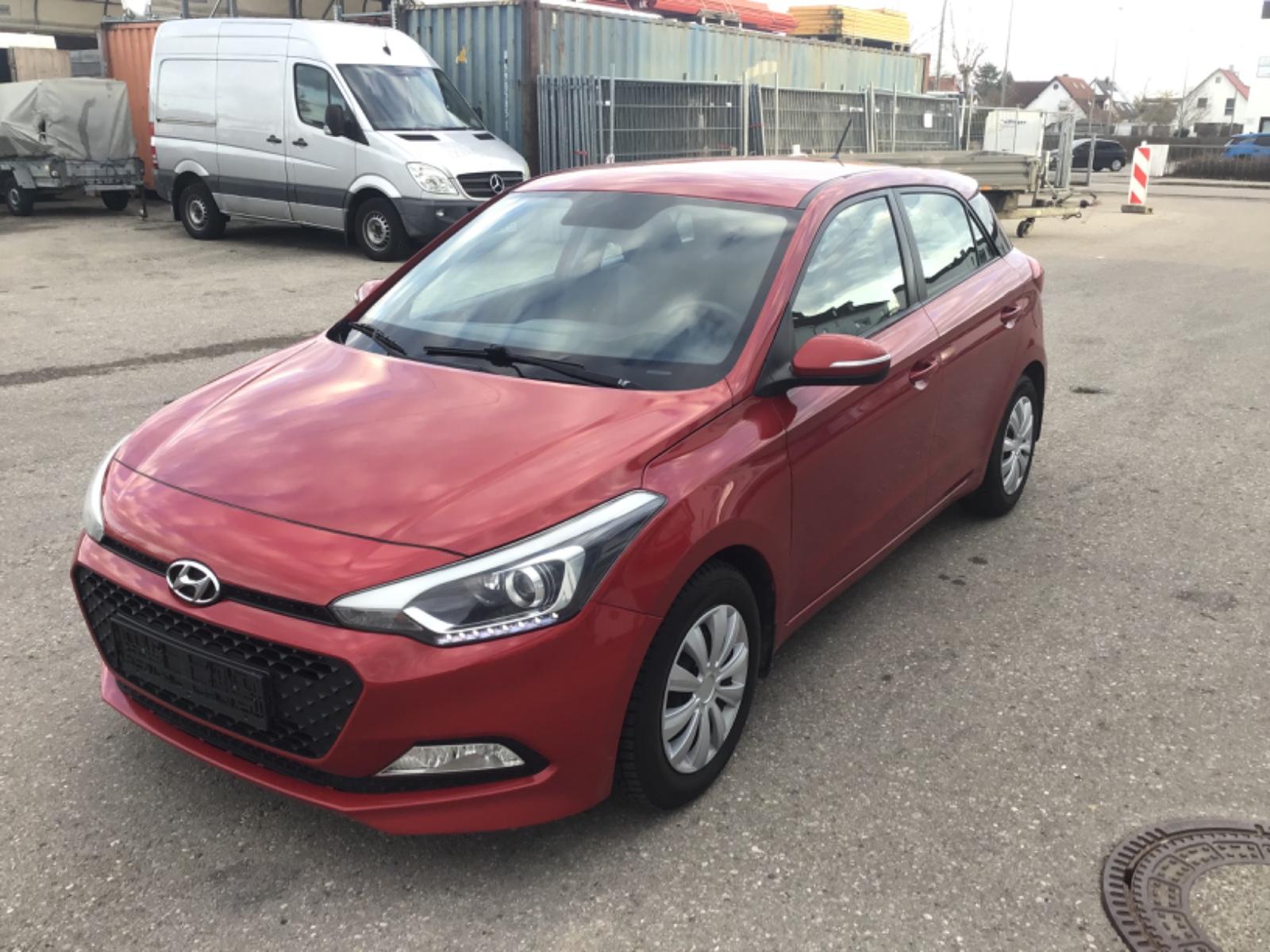 Hyundai i20 Style,Xenon,Automatic