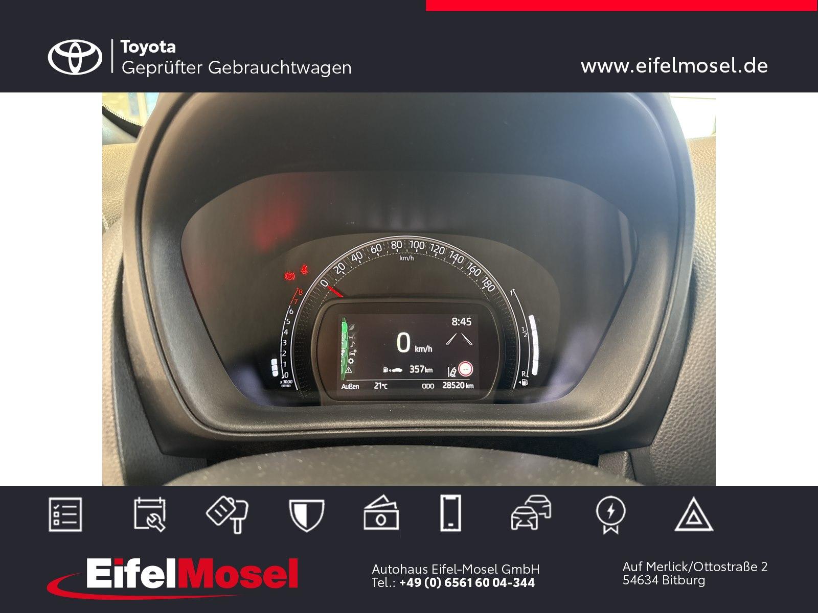 Toyota Aygo X Air Style 15 Jahre Relax Garantie