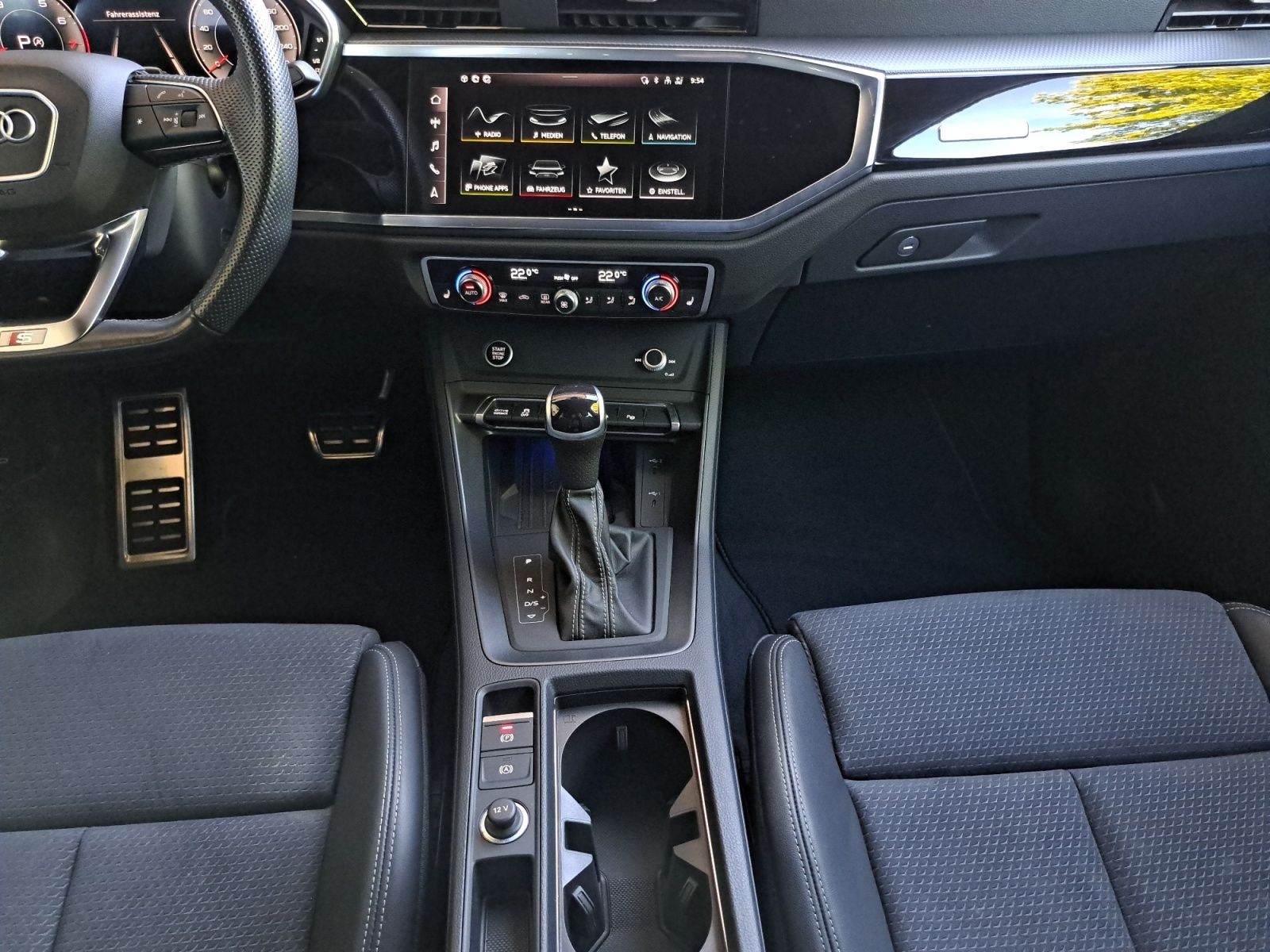 Audi Q3 Sportback S line 35 TFSI S tronic NAV APP 4xK foto 22