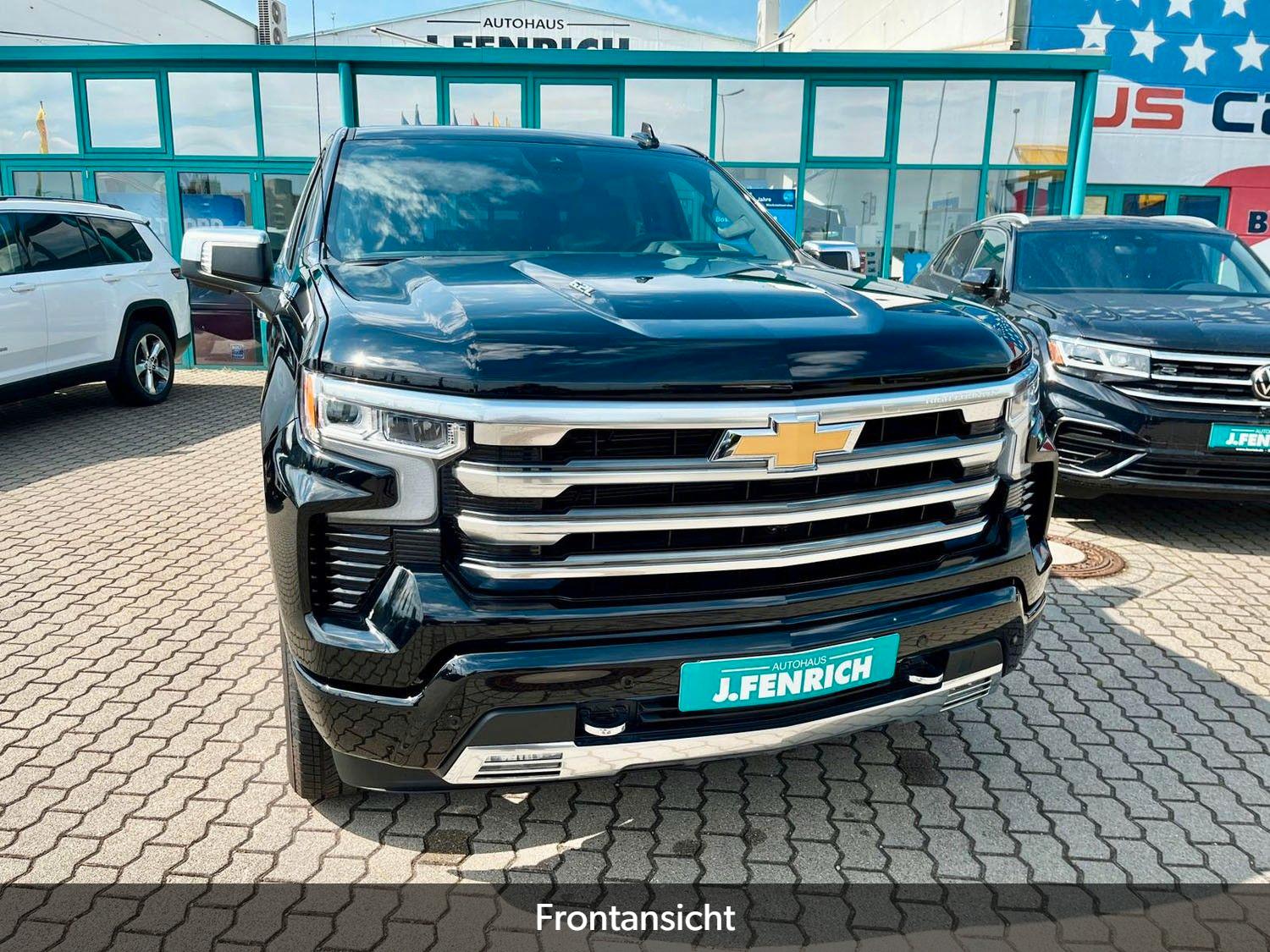 Chevrolet Silverado 6,2 V8 High Country 4WD|MY25