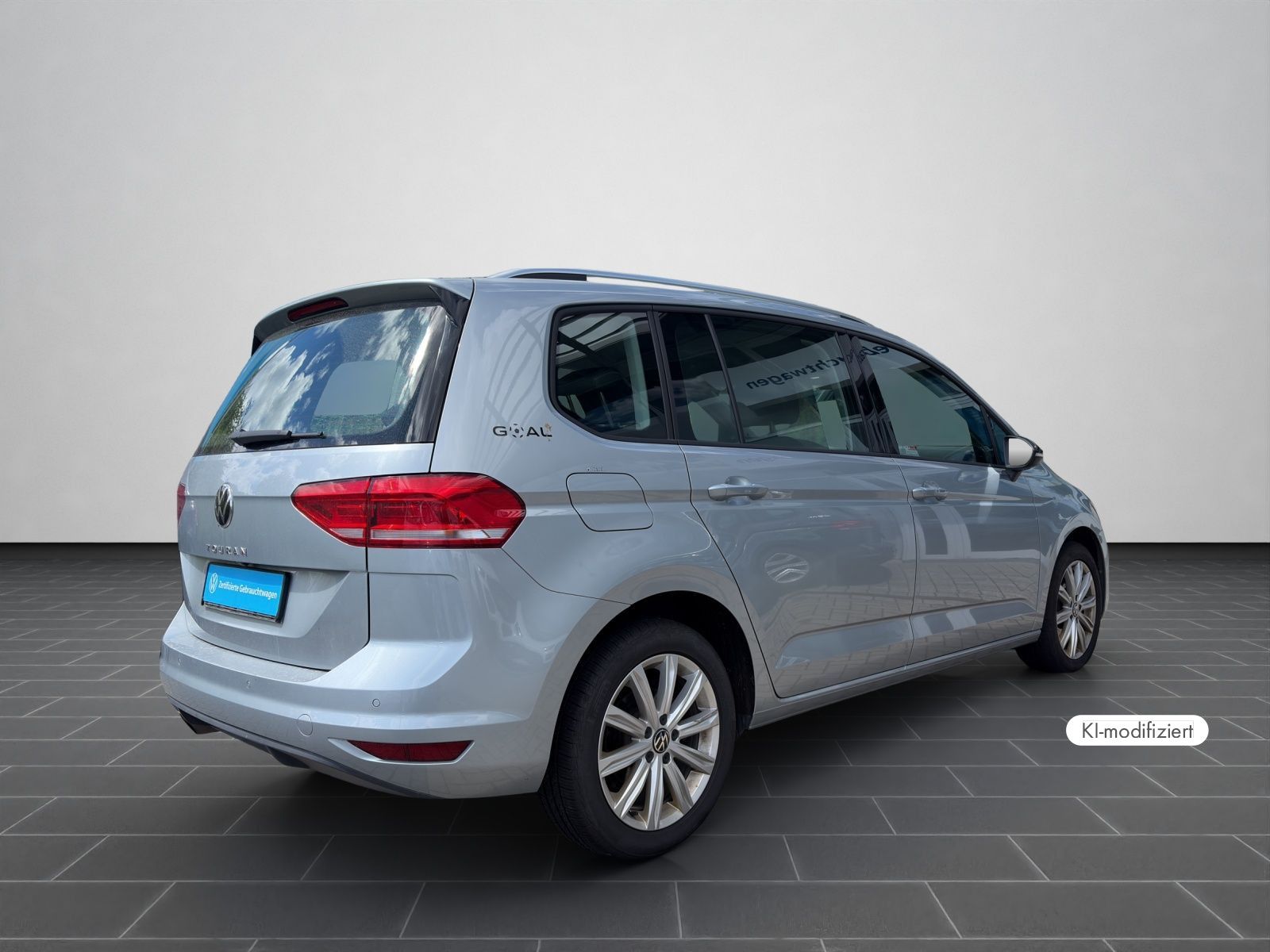 Volkswagen Touran Goal 2.0 TDI DSG 7-SITZER NAVI RFK SHZ GJ foto 2