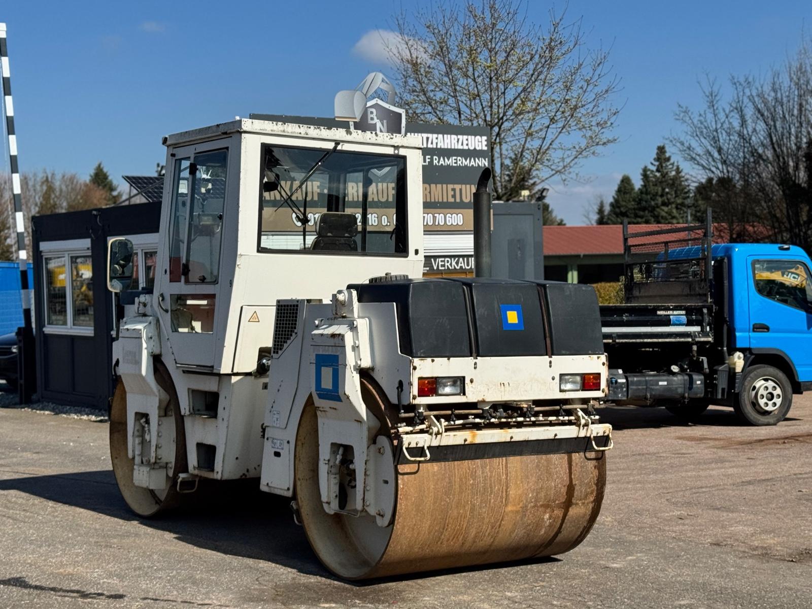 BOMAG BW 144 AD-2 Walze Vario Matic