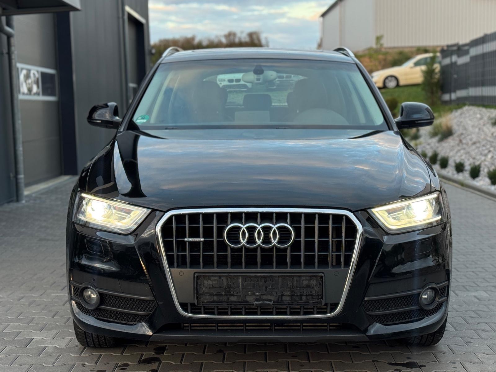 Audi Q3 2.0 TDI QUATTRO/PANO/SHZ/XEN/LEDER+