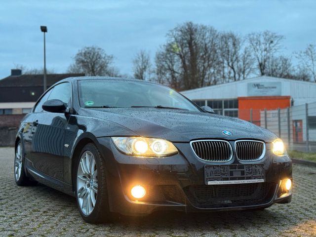 BMW 320d Coupé m Sport Paket Leder KETTE NEU