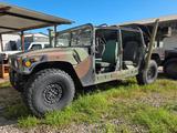 Hummer Humvee M1123, 6.5 L., 4 speed automatic P., - Hummer: H4