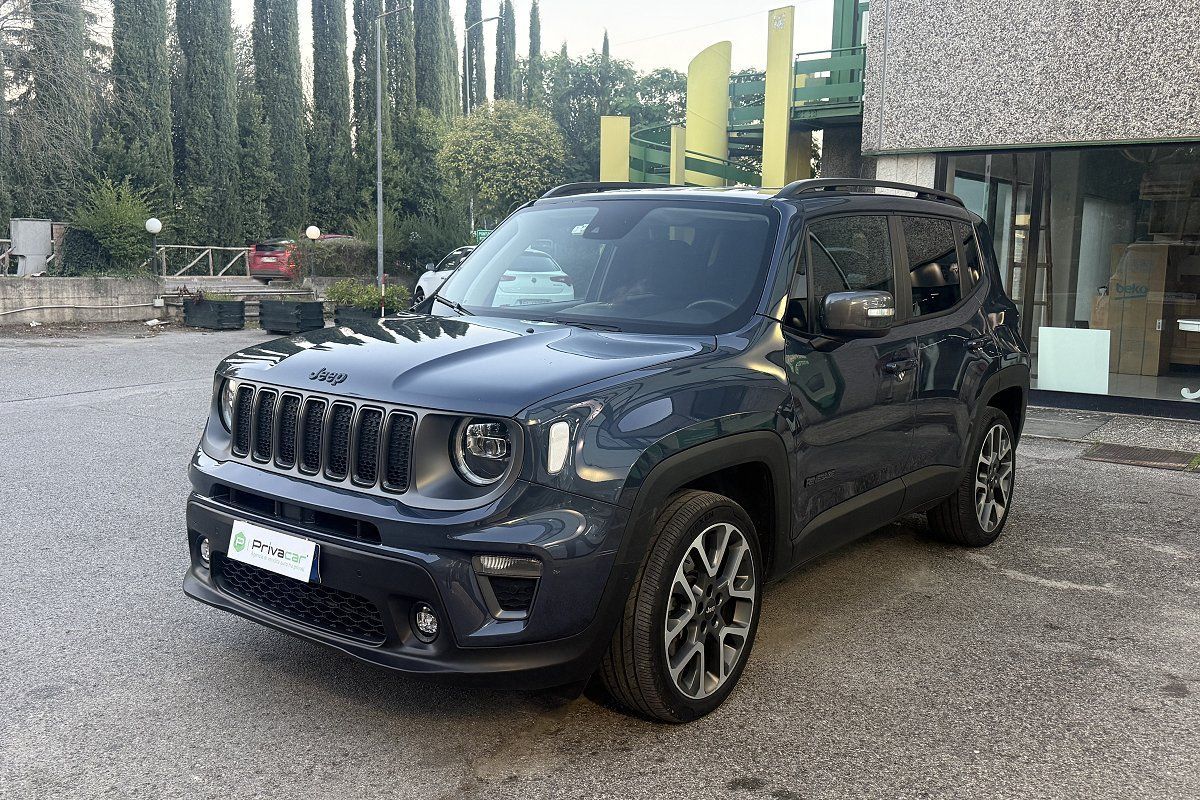 Jeep JEEP Renegade 1.3 T4 240CV PHEV 4xe AT6 S