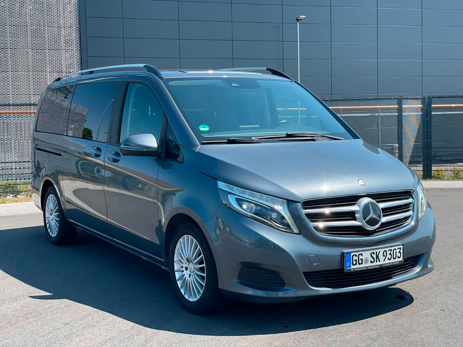 Mercedes-Benz V220 d Lang Automatik LED Edition NAVI Kamera 6S