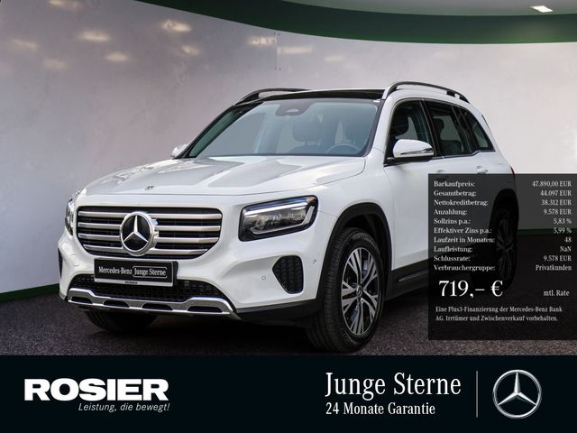 Mercedes-Benz GLB 220 d 4M Progressive Advanced Pano SHD Kamer