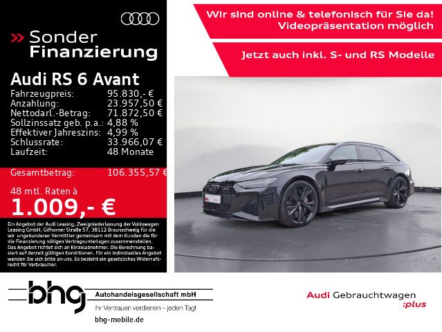 AUDI RS 6 Avant 441(600) kW(PS) tiptroni
