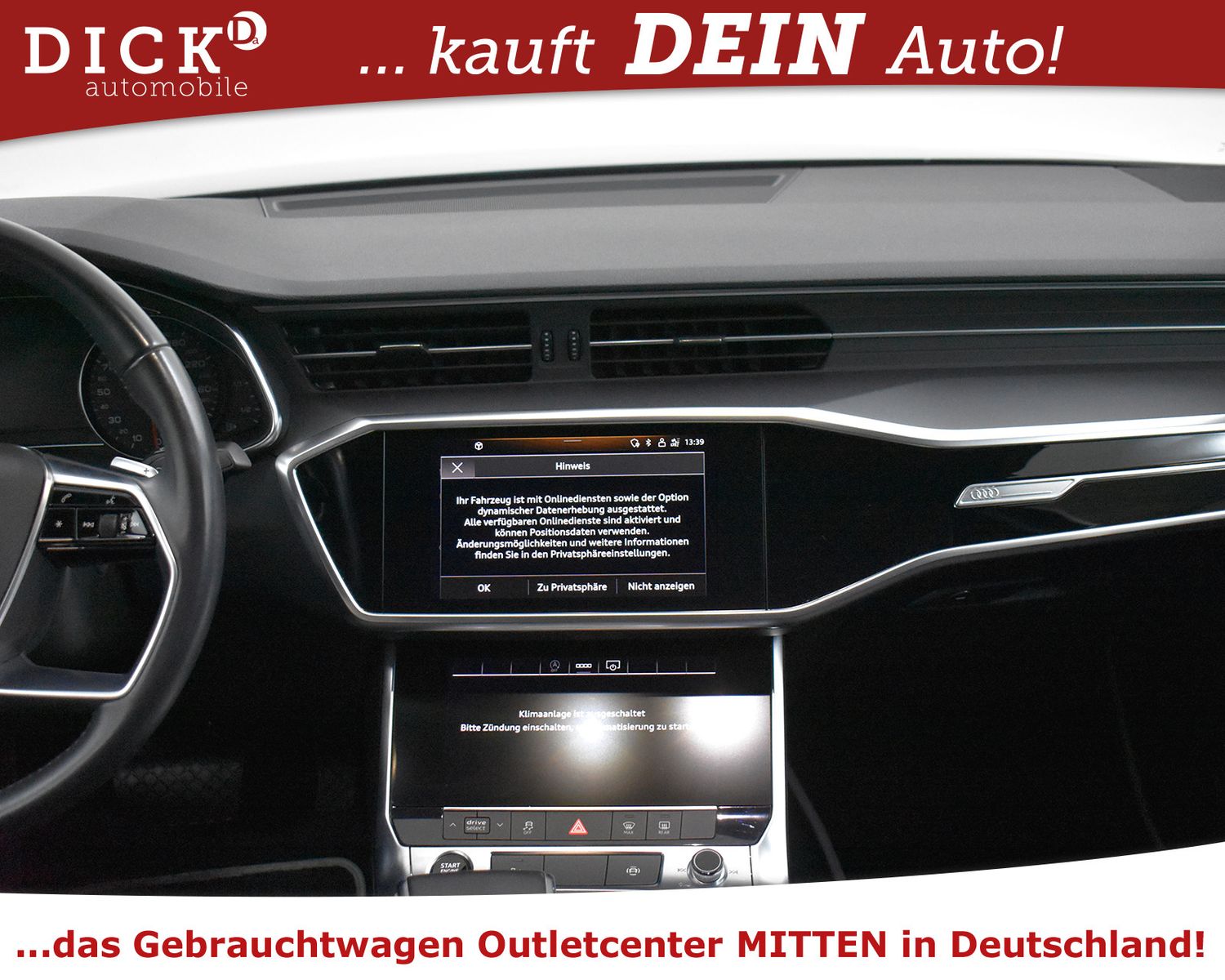 AUDI A6 40d Limo S-Tr. >NAVI+LED+MFL+TEMP+DAB+APS+18" - Image 16