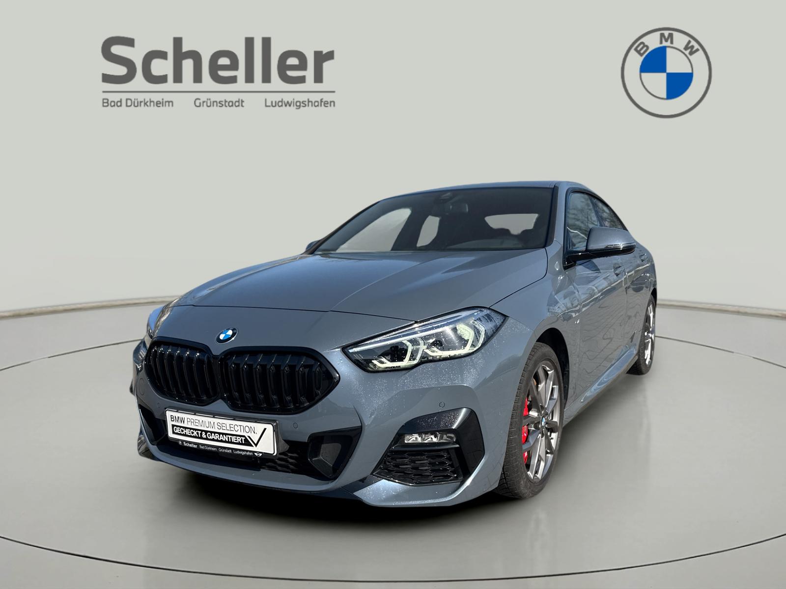 BMW 218i Gran Coupé M Sport DAB WLAN Tempomat Shz