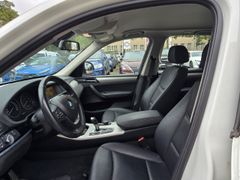 Fahrzeugabbildung X3 xDrive 20 i
