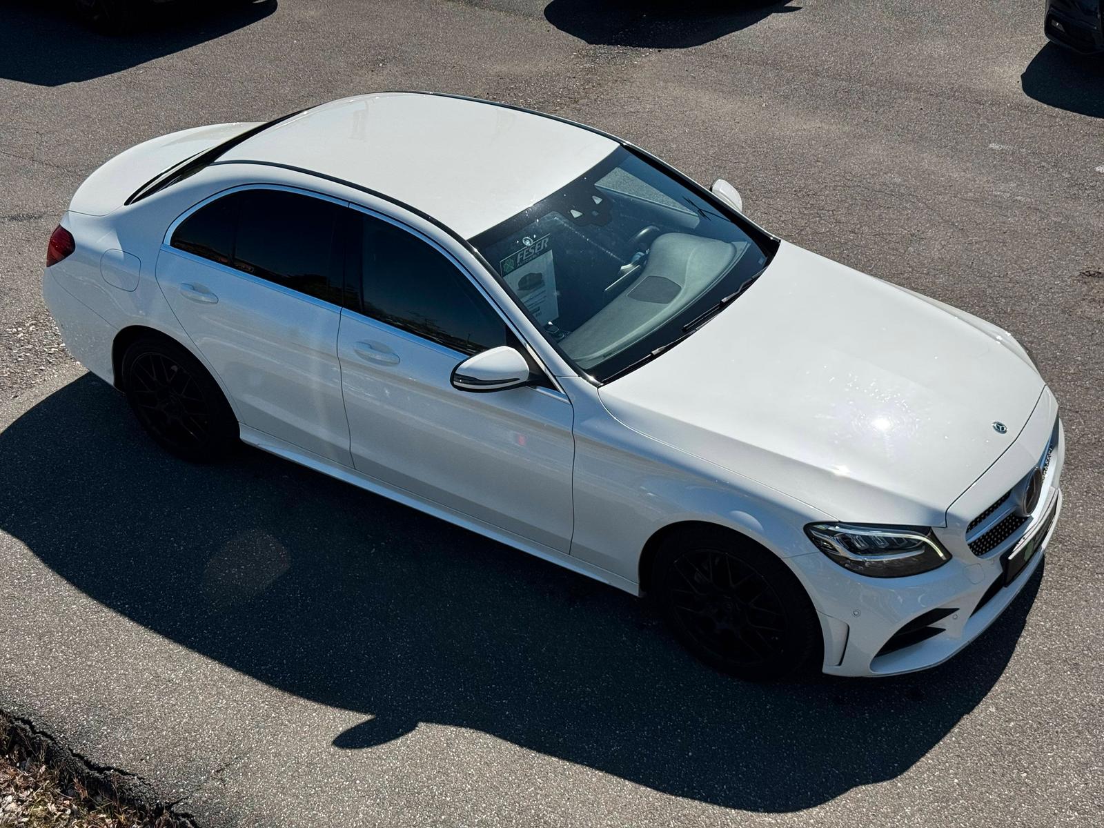 Mercedes-Benz C 200 d Limousine 2x AMG Line PDC LED KAM DAB
