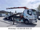 Volvo FL 280 Abschlepp+Kran Schiebeplateau-Seilwinde - Volvo Radlader