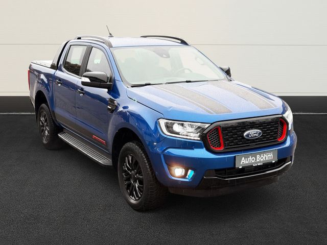 Ford Ranger Stormtrak DoKa 4x4 WinterPkt.+ACC+LED+Nav