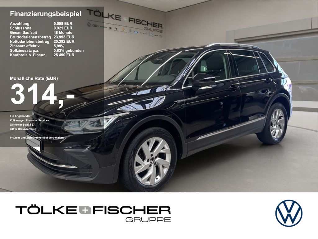 Tiguan 2.0 TDI BMT 4Motion Life ACC AUT Navi LED