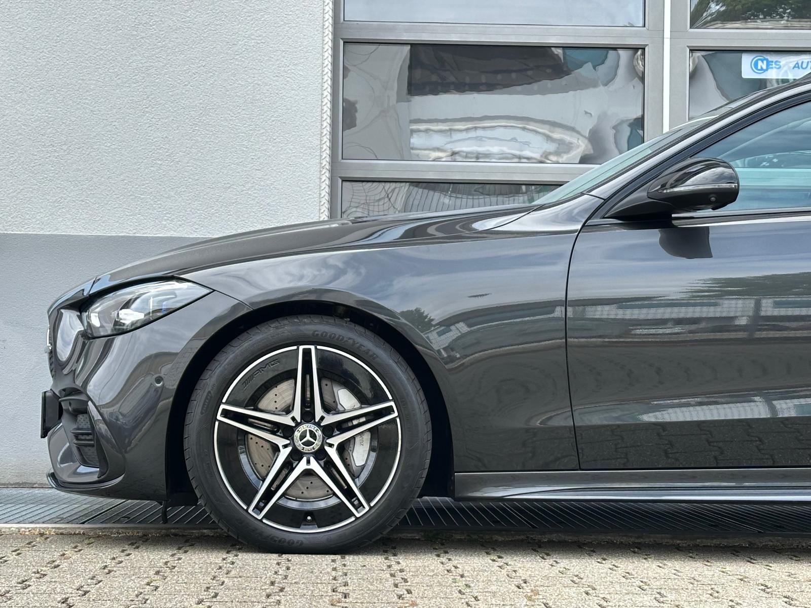 Mercedes-Benz C-Class d 4M AMG*ACC*PANO*MEMORY*360*NIGHT*18''*, миниатюра 7