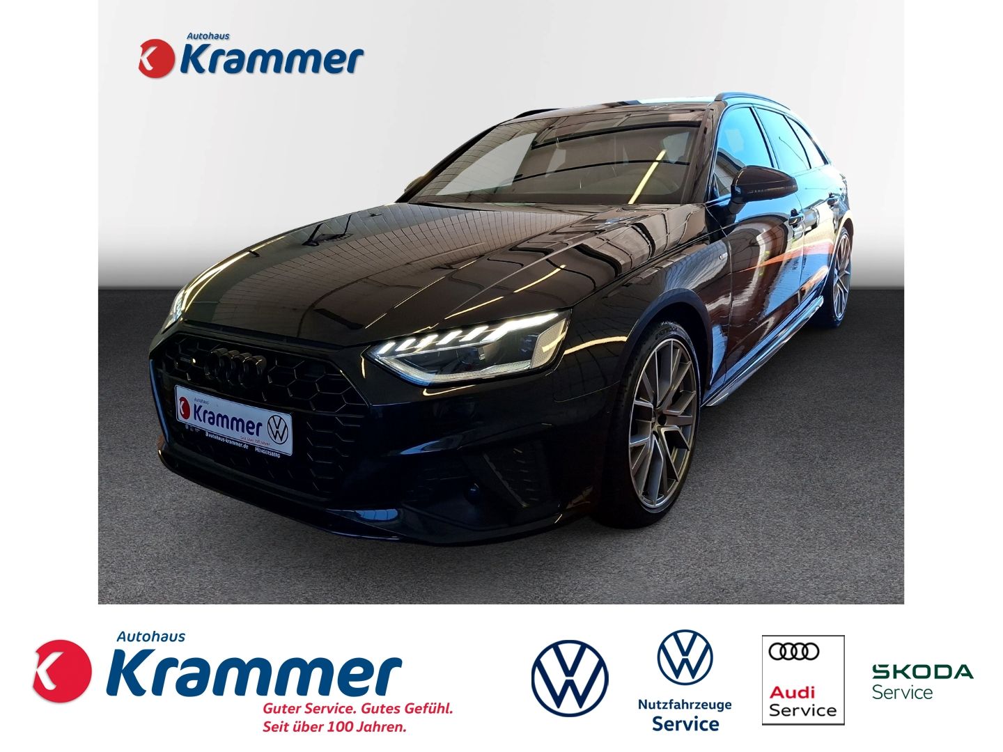 A4 Avant 40 TDI quattro S line *Kamera*Keyless*