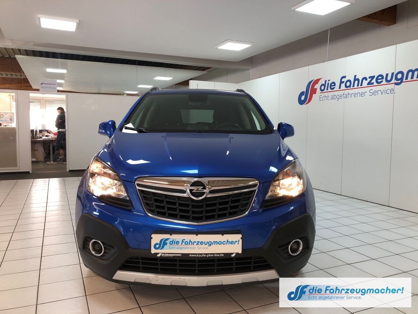 Fahrzeugabbildung Opel Mokka Edition ecoFlex 1.6 Mehrzonenklima SHZ Len
