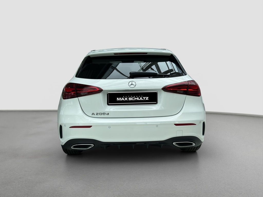 Fahrzeugabbildung Mercedes-Benz A 200 d AMG*NIGHT*LED*SpurH*AUT*Kam.*PDC*ParkAss