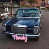 Mercedes-Benz Mercedes, Automatik, Strich 8,W115,Tüv - Mercedes-Benz V-Klasse mit Benzin-Antrieb