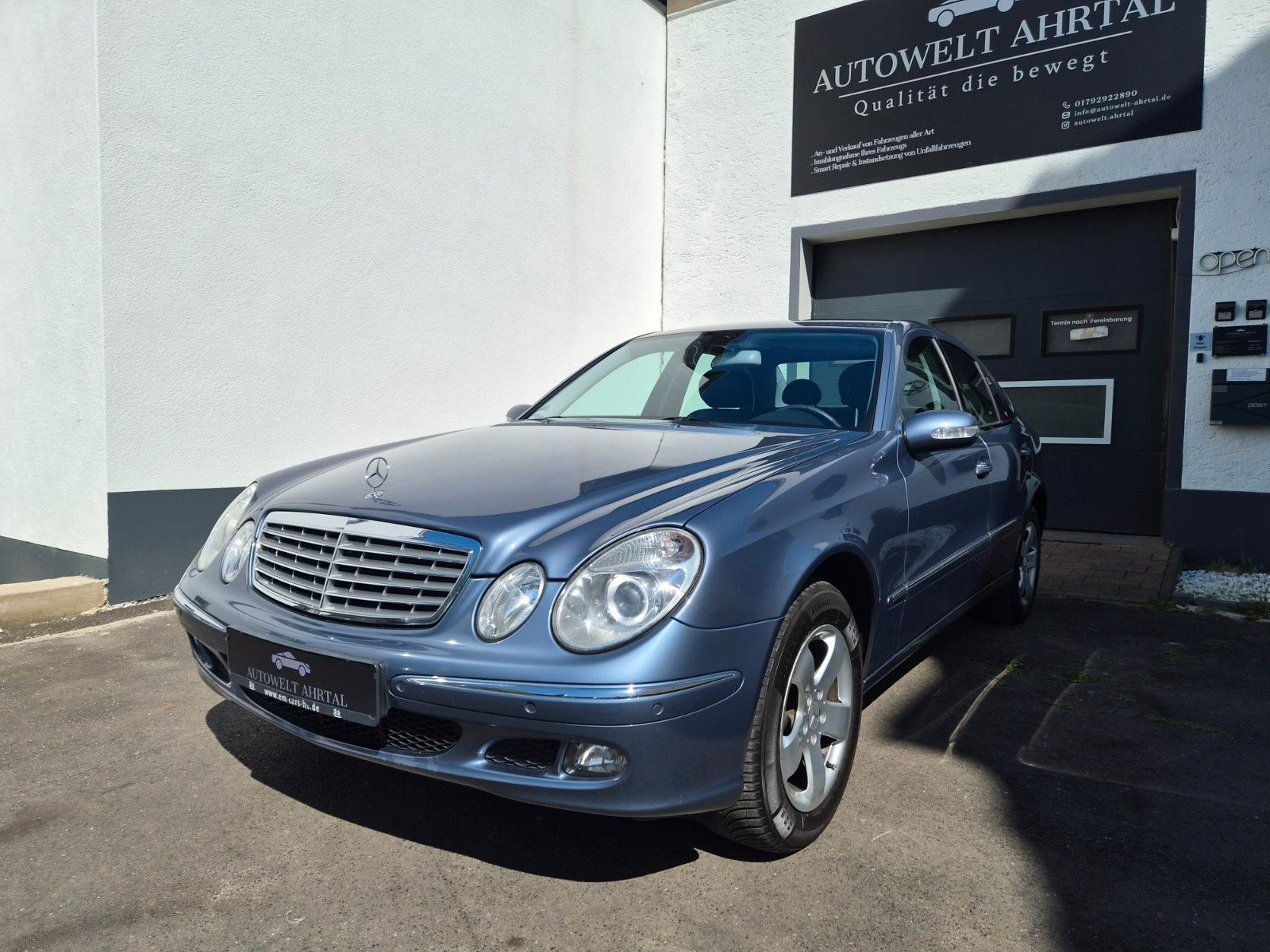 Mercedes-Benz E 280*AUTOMATIK*LICHTSENSOR*REGENSENSOR*TEMPOMAT