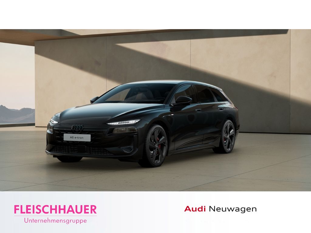 Audi A6 e-tron