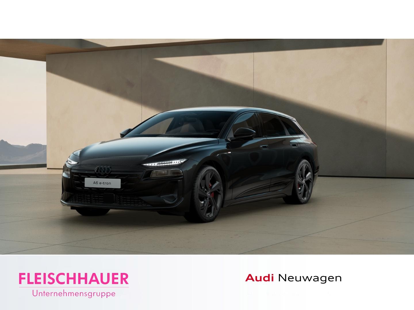 Audi A6 e-tron Avant quattro S line business 0,25%gwV