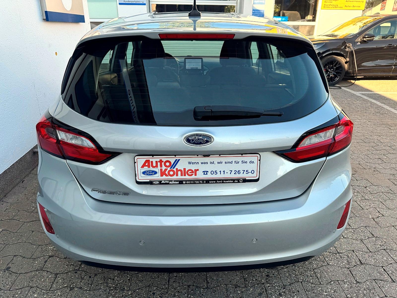 Ford Fiesta Cool & Connect 5-türig (viele Extras)