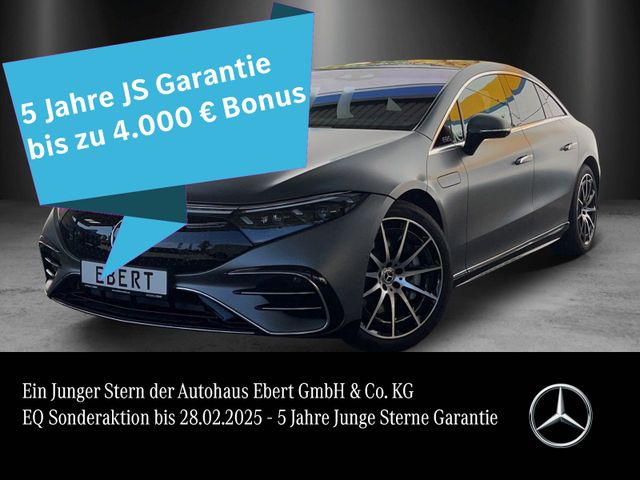 Mercedes-Benz EQS 450+ €146.483,-MAGNO Premium+ AMG FondTV AHK