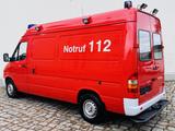 Mercedes-Benz Sprinter 312 D Automatik L3H3 Feuerwehr - gebrauchte Mercedes-Benz Sprinter aus dem Jahr 1997