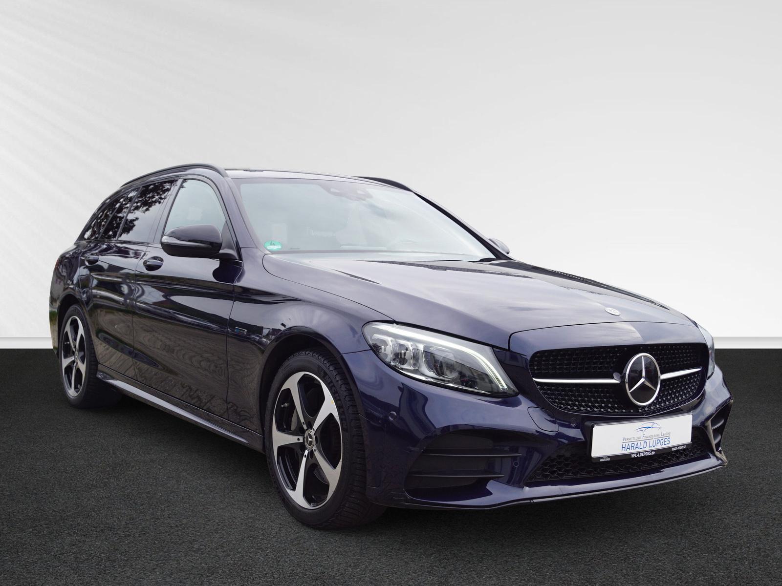 Mercedes-Benz C 300 e, AMG, Night-Paket, LED-Licht, Navi, Lede
