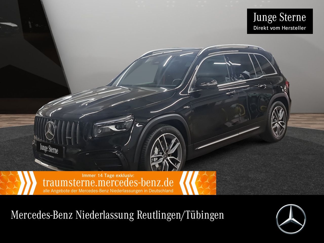 MERCEDES-BENZ GLB 35 AMG 4M Premium+/Pano/HuD/7 SItze/Fahrassi