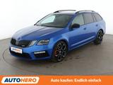 Skoda Octavia 2.0 TSI RS 245 Aut.*NAVI*LED*TEMPO*CAM* - Skoda: Blau