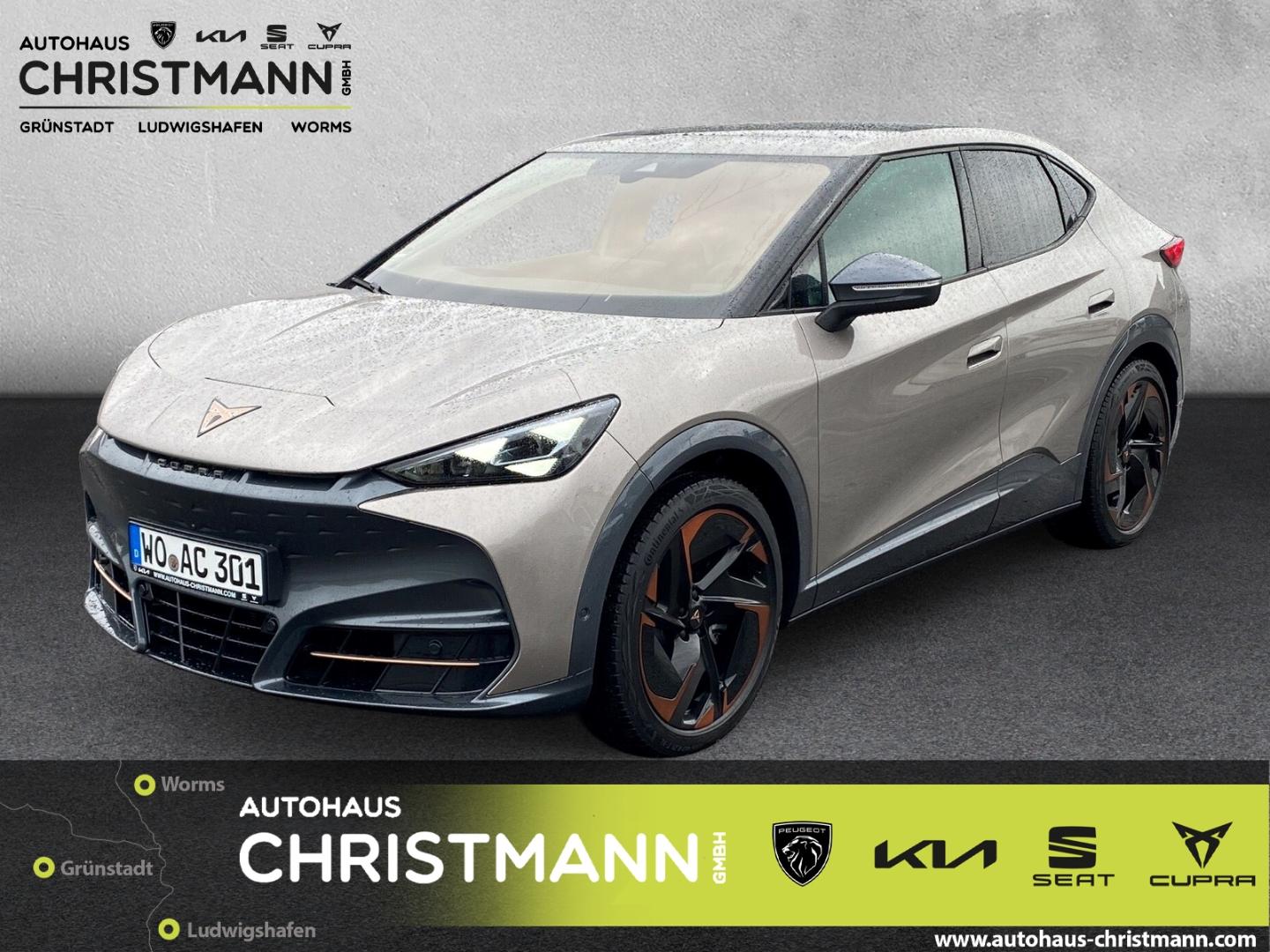 Cupra Tavascan 250 kW VZ 4Drive Dual Engine*NAVI*CAM*P