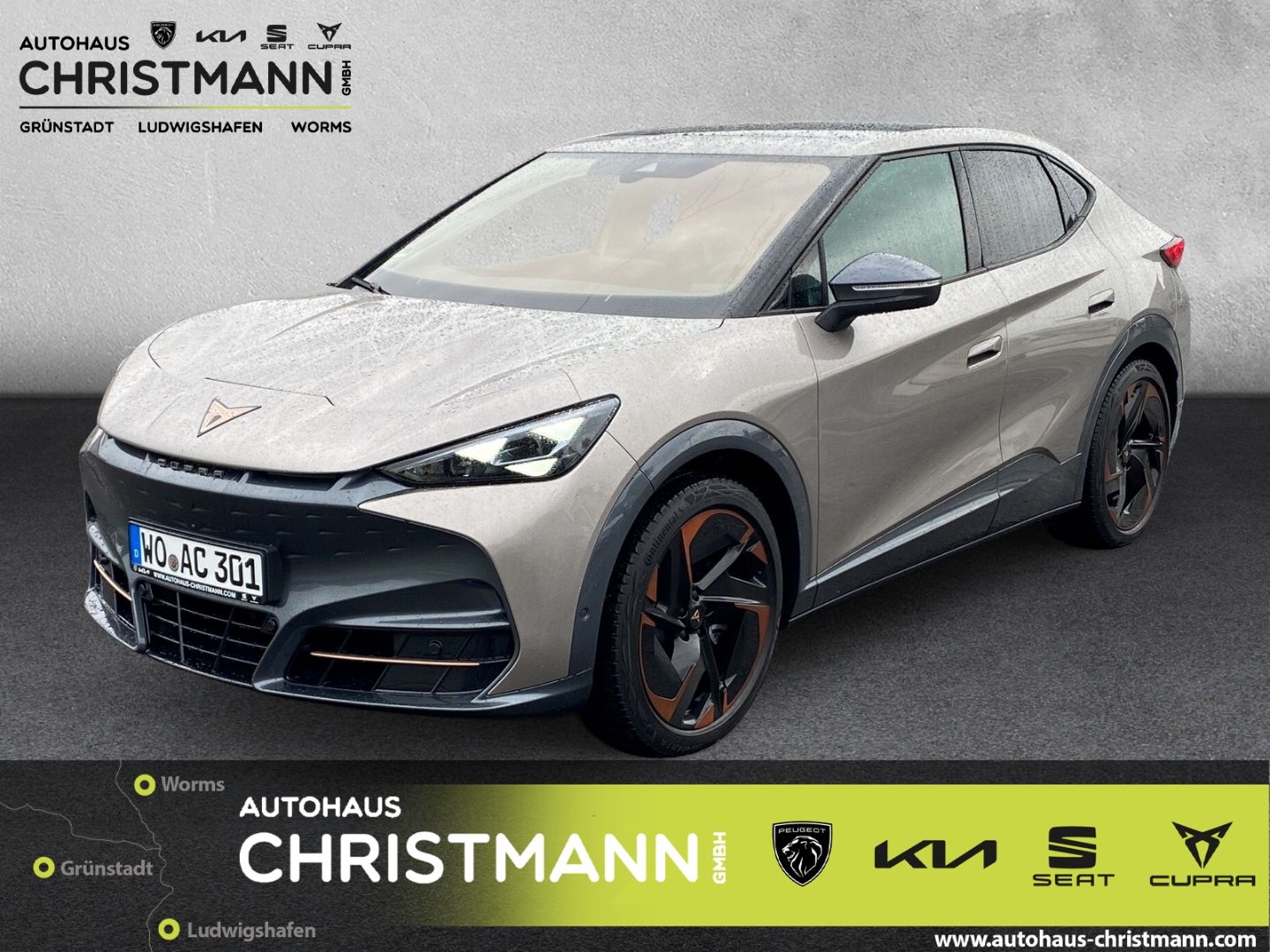 Fahrzeugabbildung CUPRA Tavascan 250 kW VZ 4Drive Dual Engine*NAVI*CAM*P