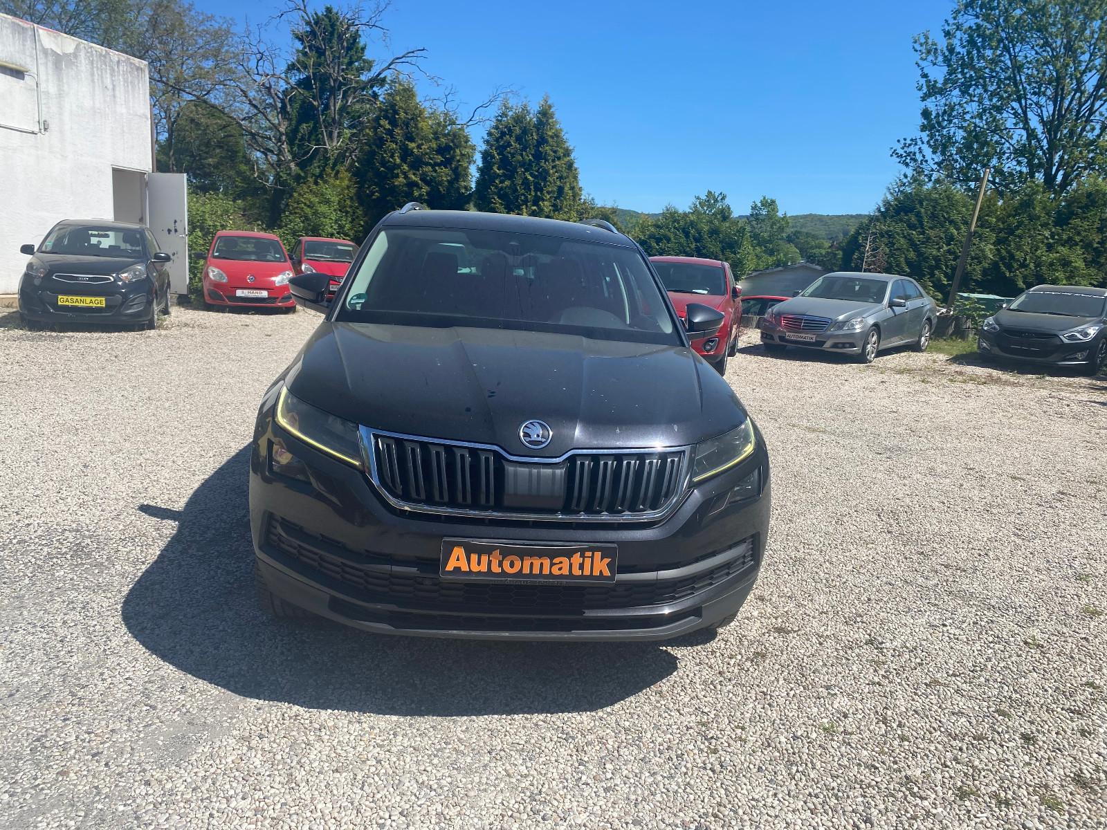 Skoda Kodiaq Style/kame/Leder/PDS/AHK/2018M/9499€Netto