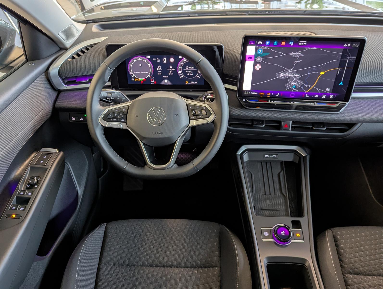 Volkswagen T-Roc 1.5 eTSI Life Kamera LED-Plus ACC Navi AHK, миниатюра 21