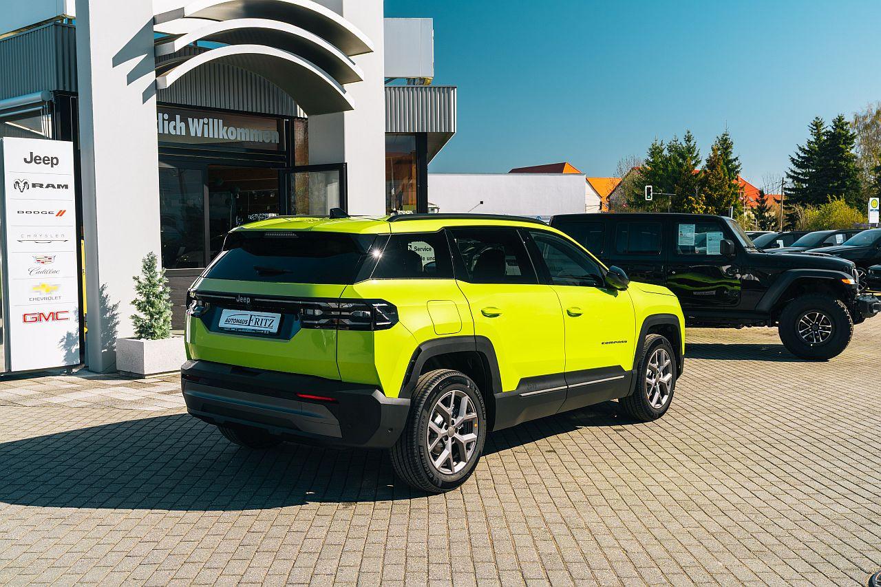 Jeep Compass First Edition 2026-1,2l e-Hybrid,LED,NAV