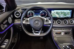 Fahrzeugabbildung Mercedes-Benz E 300 Cabrio AMG Night Widescreen Burmester 360°
