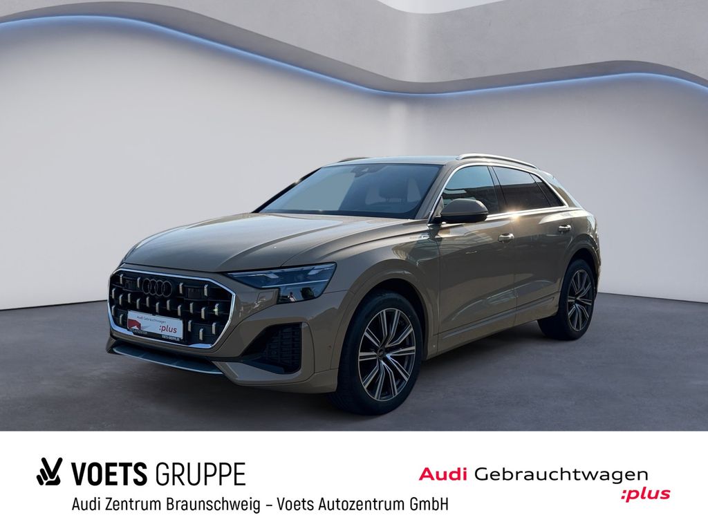 Audi Q8 S-line 45 TDI Tiptronic MATRIX-LED+HuD+SHZ
