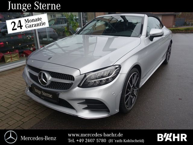 Mercedes-Benz C 180 Cabrio AMG/Comand/LED/Burmester/RFK/LMR19"