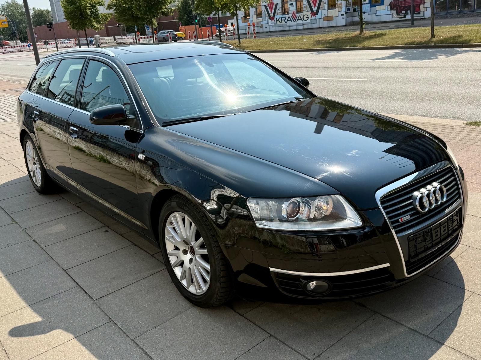 Audi A6 2008 — photo 10
