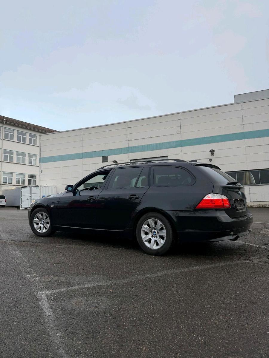 BMW 520 2008 — photo 5